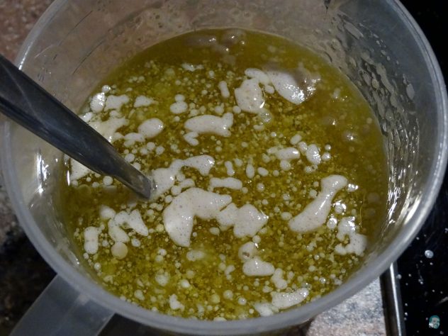 Germ-Olivenöl-Gemisch