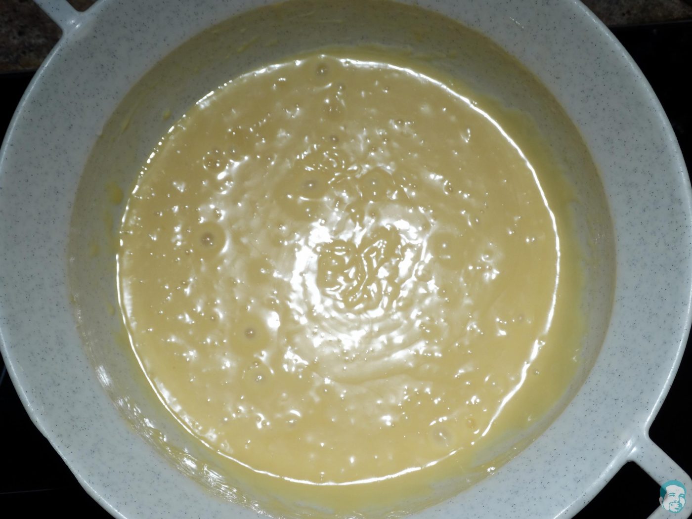 Weißer kalter Hund mit Himbeeren Haunis Food Blog