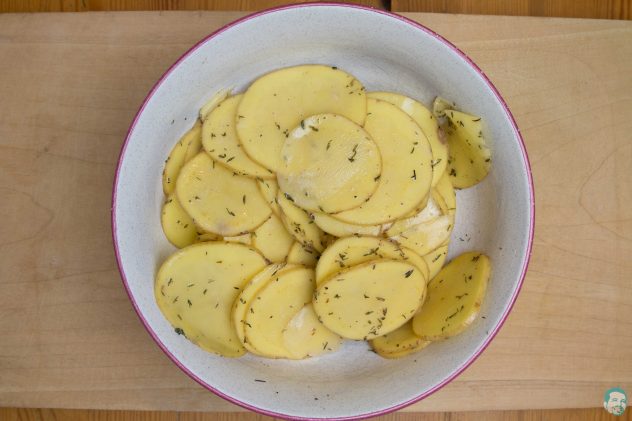 Kartoffeln gemischt