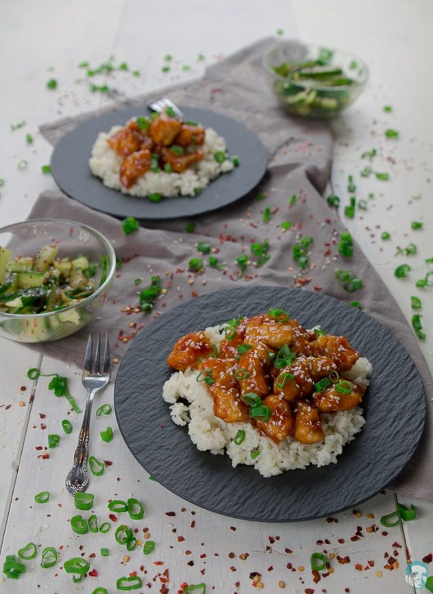 Crispy Sesam Chicken