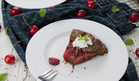 Schwarzwälder Kirsch Crostata