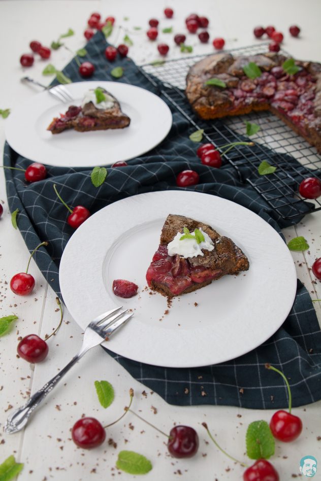 Schwarzwälder Kirsch Crostata