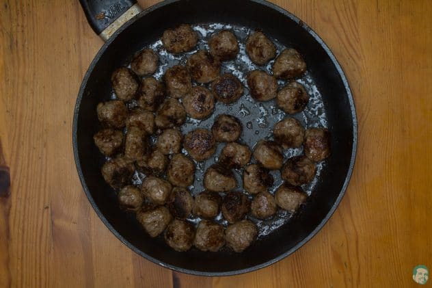 Köttbullar-fertig