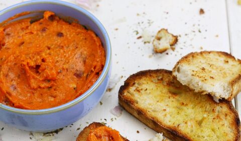 Mediterrane Grillbutter
