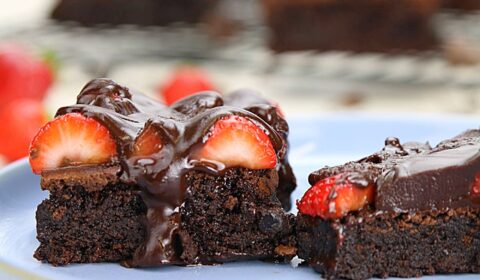 Super fudgy Brownies